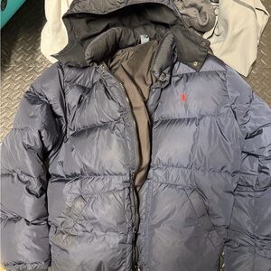 Polo by Ralph Lauren Dark Blue Puffer Jacket